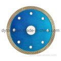 Super Thin Tile Diamond Turbo Cutting Blade